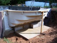 Bau Pool 140